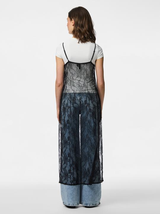 Actual product image Pieces PCFRILLE Maxikleid (M)