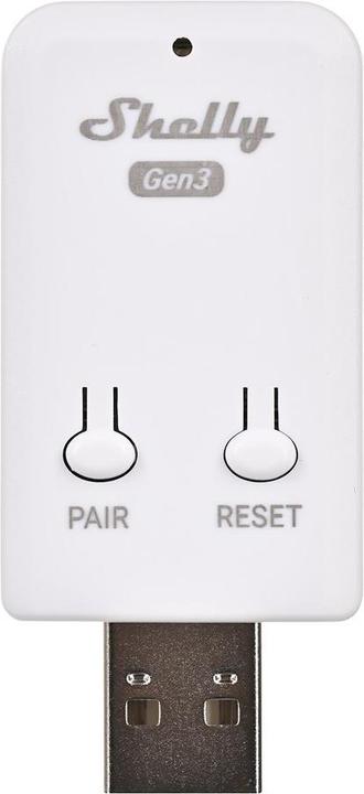 Produktbild Shelly BLU TRV x2 + BLU Gateway Gen3