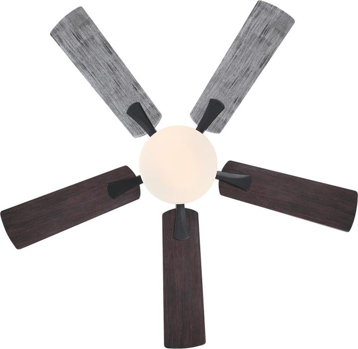 Produktbild Westinghouse Outdoor Deckenventilator Nevada Eisen mit Licht (51 dB)