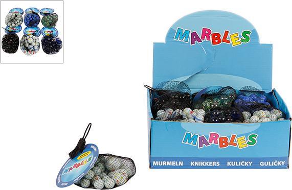Actual product image NoName Marbles ace in display