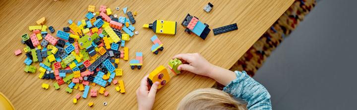Produktbild LEGO Creator Kreativer Neonspass (11027, LEGO Classic)