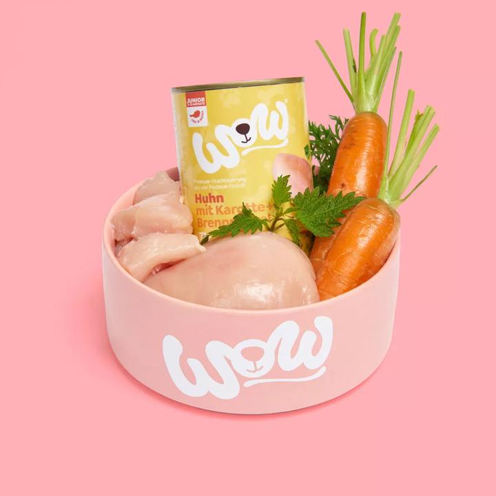 Produktbild WOW Junior, Huhn mit Karotten (Junior, 1 Stk., 925 g)