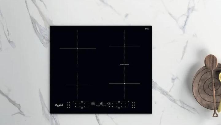 Image du produit Whirlpool WB B8360 NE (59 cm, Table de cuisson à induction)