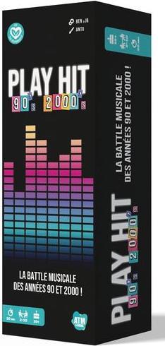 Produktbild Blackrock games PLAY'HIT 1990 - 2010 (2 - 10 Spieler)