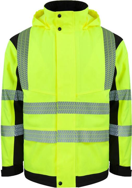 Actual product image Korntex Hi-Vis Softshell Rain Jacket (S)