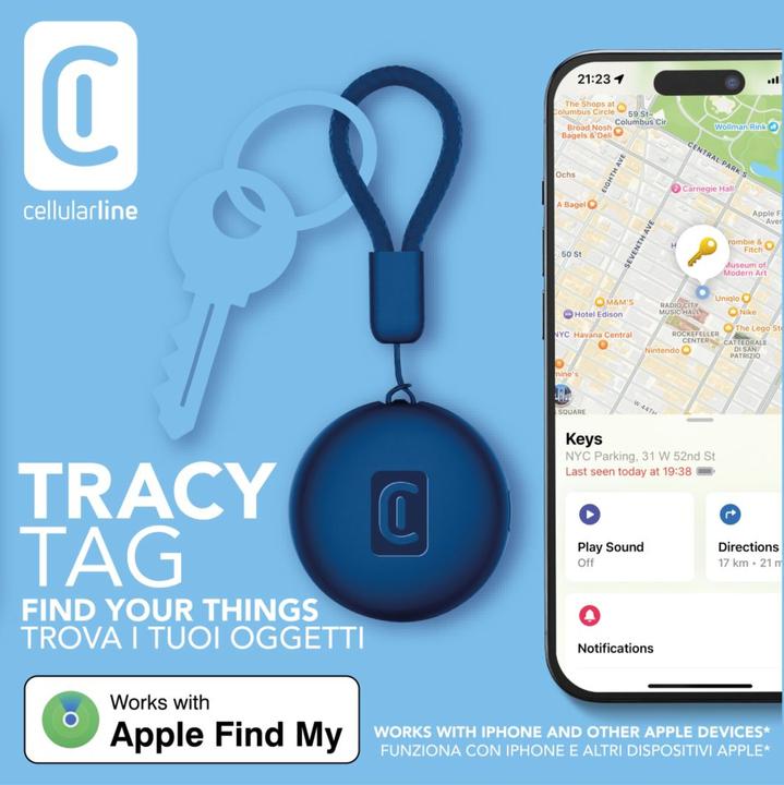 Produktbild Cellularline Bttracytagb (iOS)