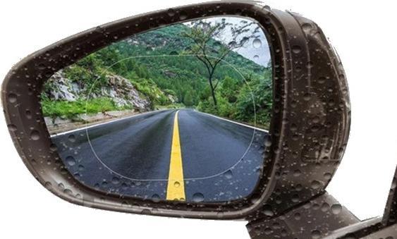 Immagine prodotto AM Specchietto retrovisore Pellicola protettiva idrorepellente 2 pezzi.