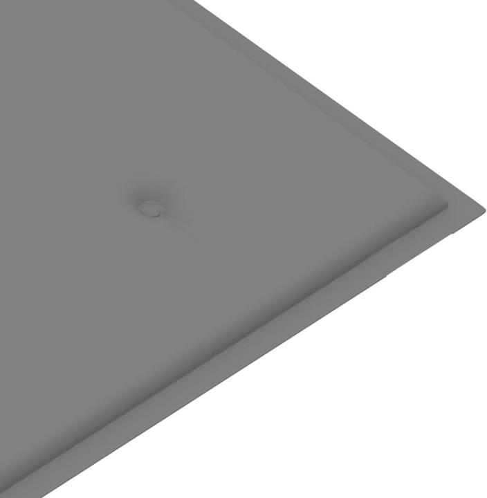 Actual product image vidaXL Garden bench