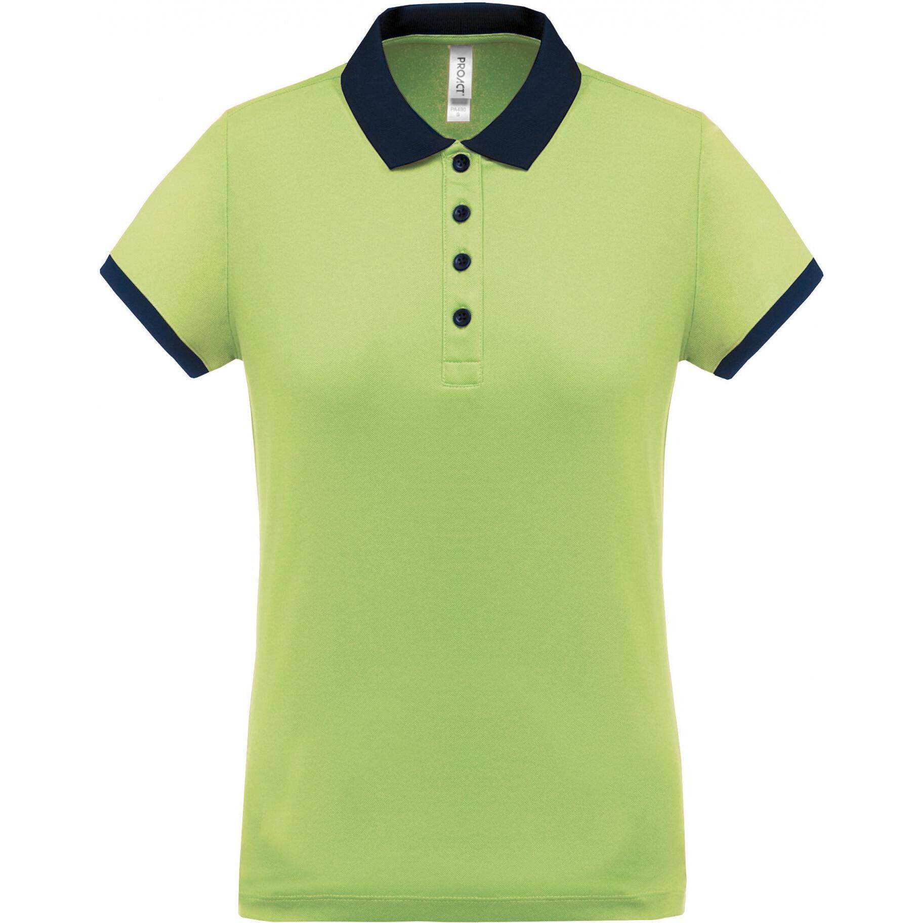 Proact, Damen, Shirt, Performance, Grün, (XXL)
