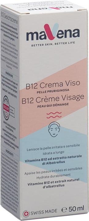 Actual product image Mavena B12 face cream (50 ml, Day cream)