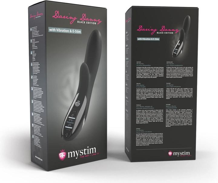 Image du produit Mystim Daring Danny