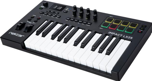 Produktbild Nektar Keyboard Controller Impact LX25 MK3 (Keyboard)