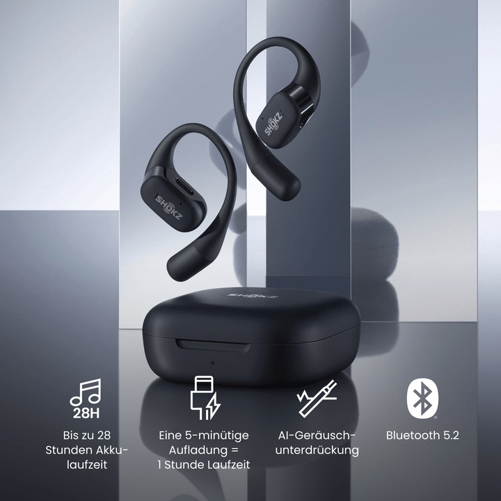 Image du produit Shokz OpenFit (ANC, 7 h, Sans fil)