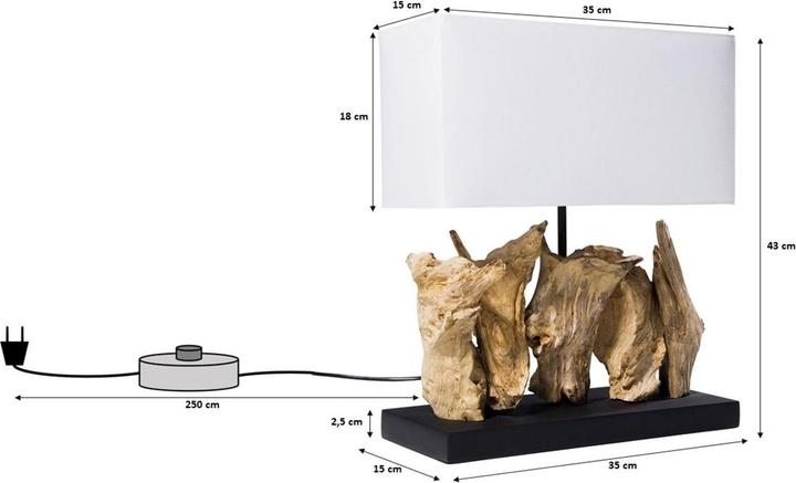Produktbild Kare Design Nature Vertical (E27)