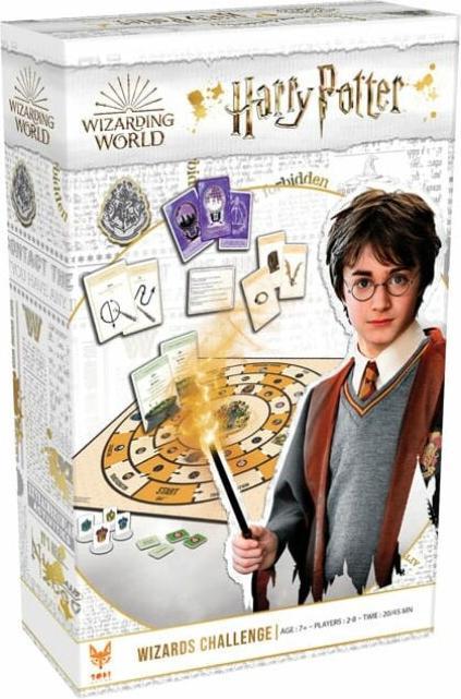 Topi games Harry Potter board game Wizards Challenge *English version* (English)