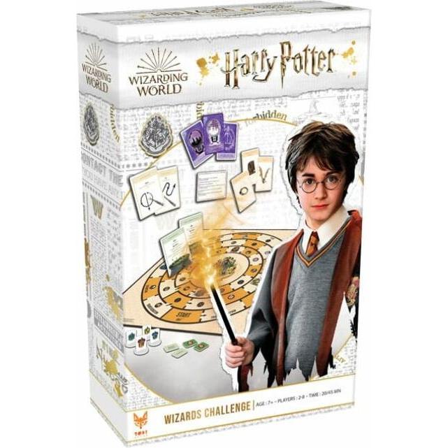 Topi games Harry Potter Brettspiel Wizards Challenge *Englische Version* (Englisch)