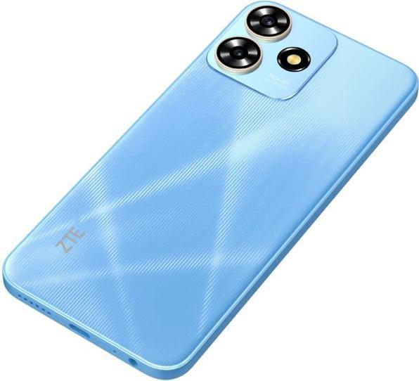 Immagine prodotto ZTE Blade A73 (128 GB, Blu, 6.60", Doppia SIM Ibrida, 4G)