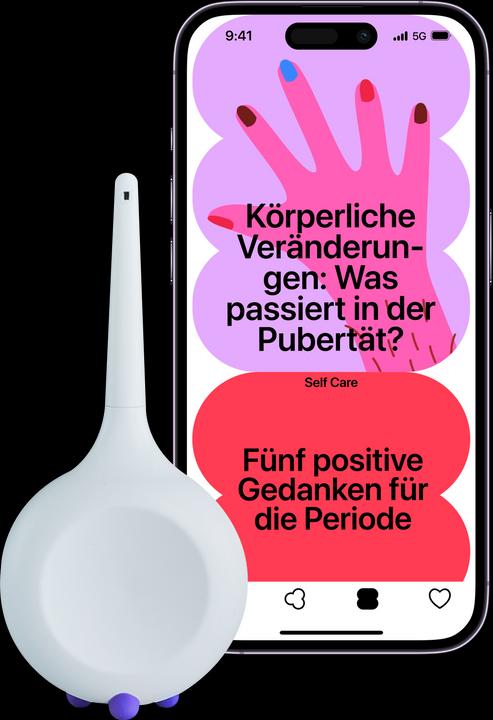Immagine prodotto Teena App e tracker mestruale per adolescenti
