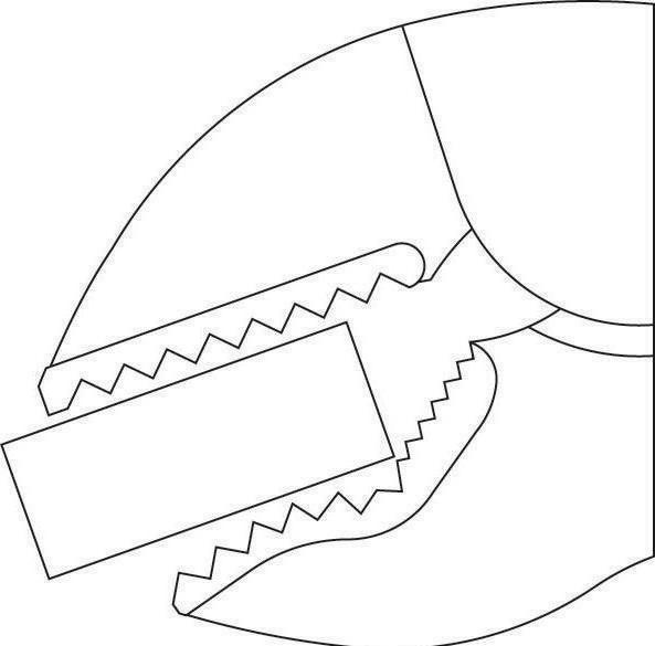 Produktbild Gedore Grip wrench 12 (300 mm)