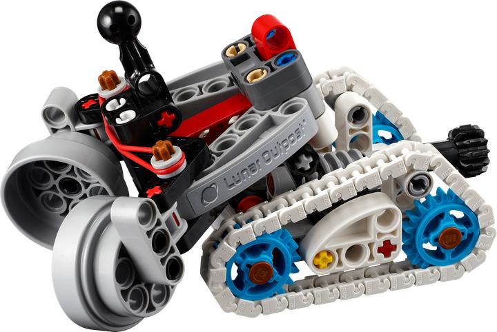 Produktbild LEGO Lunar Outpost Mondrover-Raumfahrzeug (42211, LEGO Technic)