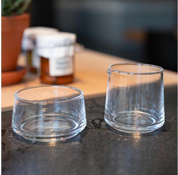 Produktbild Glasi Hergiswil Schale Lisa 1 Stück, Transparent (9.20 cm, 1 x)