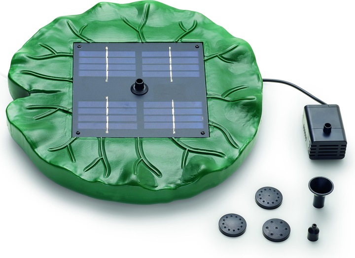 Immagine prodotto Pontec Pompa solare per laghetti 15