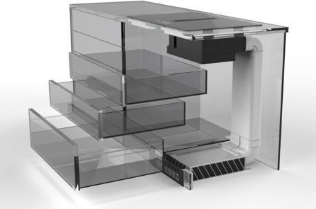 Produktbild Flexibler Lüftungsschlauch für Flachkanal, FKB 180, zu Tisc