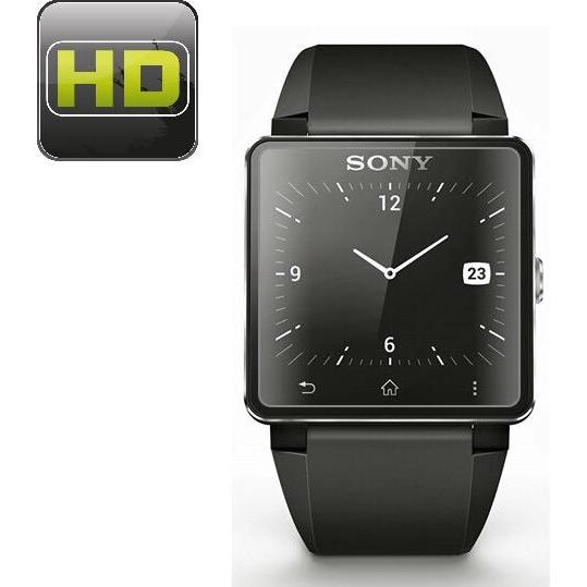 Protectorking 2x Displayschutz HD Klar, Smartwatch Schutzfolie
