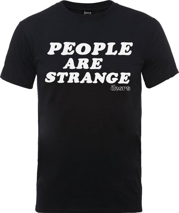 Produktbild The Doors Erwachsene Menschen sind seltsam Baumwolle TShirt (S)