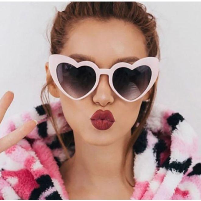 Actual product image MU Style Heart Shaped Sunglasses (Set of 5)
