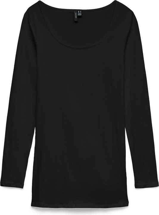 Vero Moda Vmmaxi My Ls Soft Long U-Neck Noos