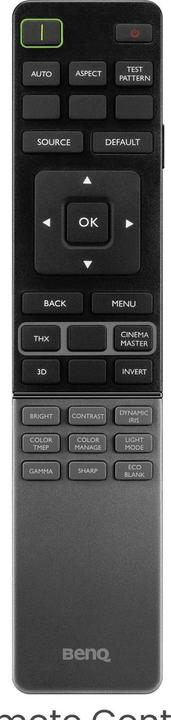 Actual product image BenQ W5850 4K UHD DLP 3840X2160 (4K, 2600 lm)