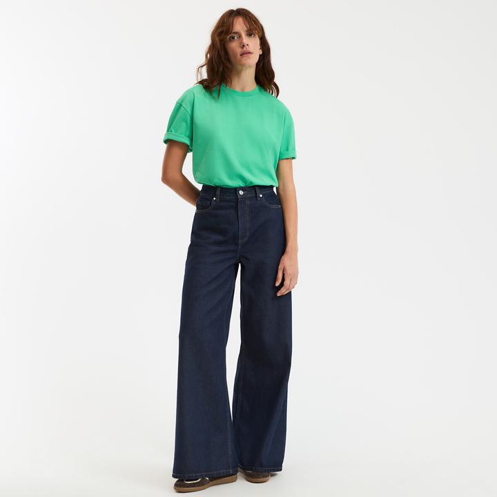 Produktbild La Redoute Collections Extraweite High-Waist-Jeans (42)