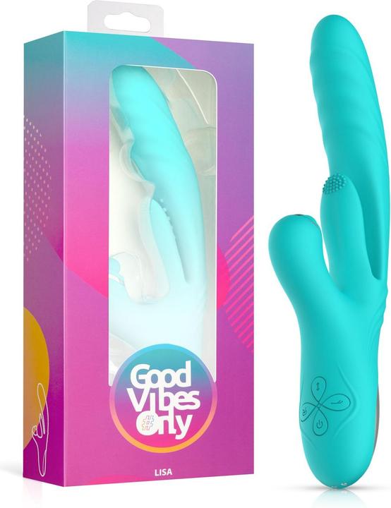Produktbild Good Vibes Only Lisa Stossender RabbitVibrator mit GPunktStimulator