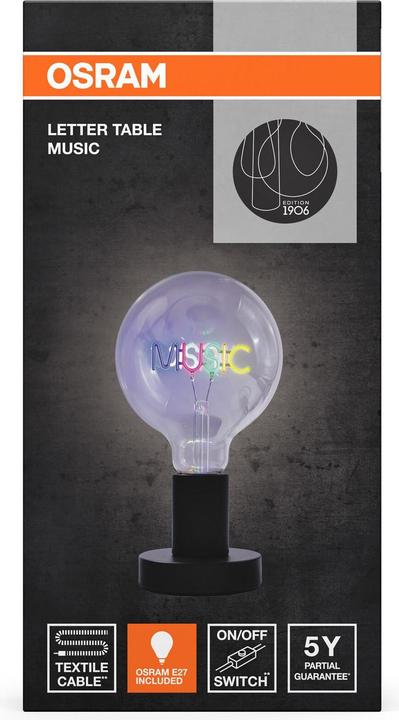 Produktbild Osram OSR 1906 Letter Table Music (E27)