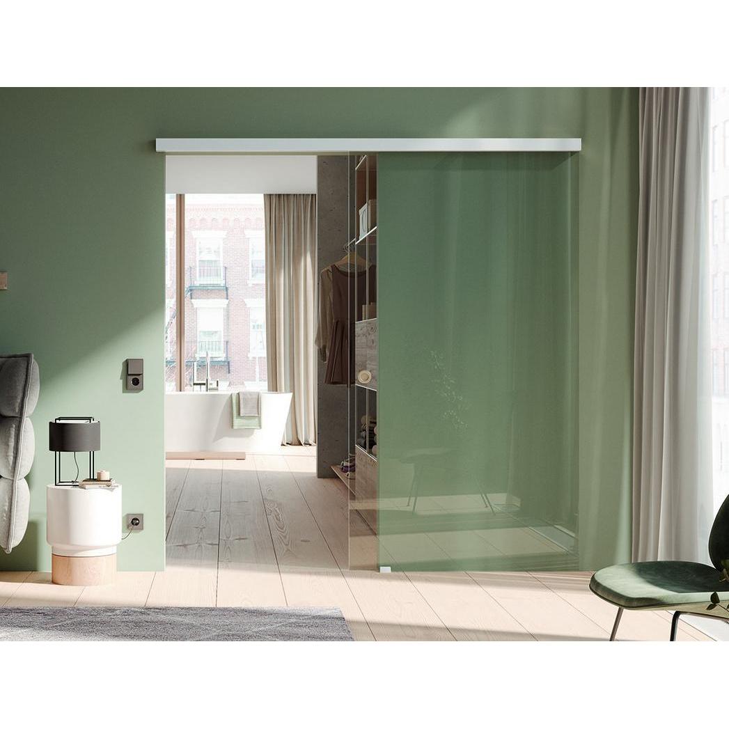 Vitris, Türbeschlag + Scharnier, Komplett-Set Portavant M80, Wandmontage