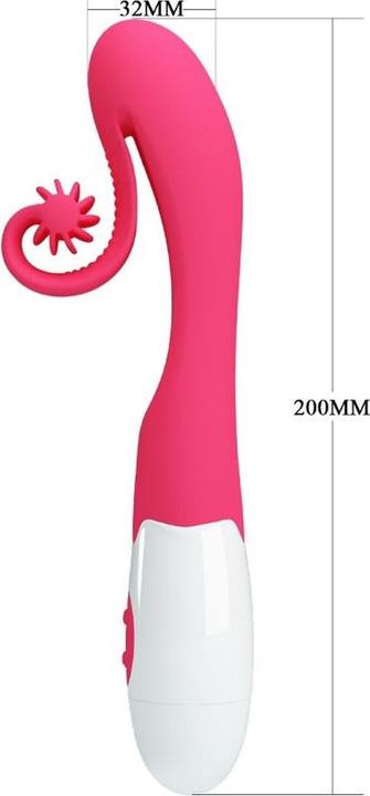 Immagine prodotto Dream Toys Romance - Vibratore E Stimolatore A 30 Velocità Rosa