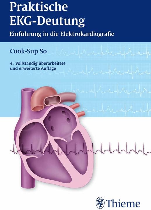 Produktbild Praktische EKG-Deutung (Deutsch, Cook-Sup So, 2013)