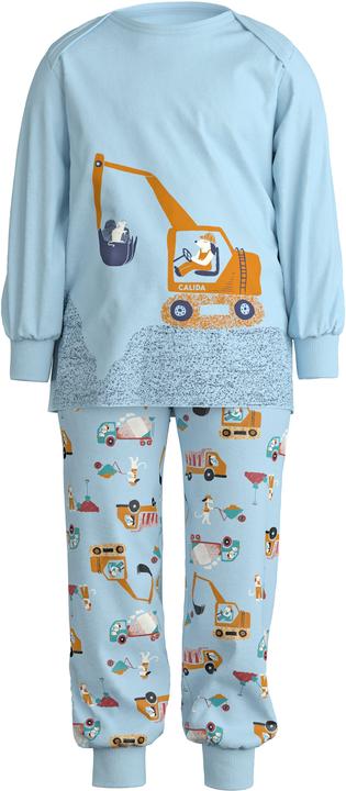 Produktbild Calida Toddlers Worker Bündchen-Pyjama (104)