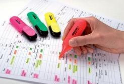 Produktbild Kores Textmarker Bright Liner (6x)