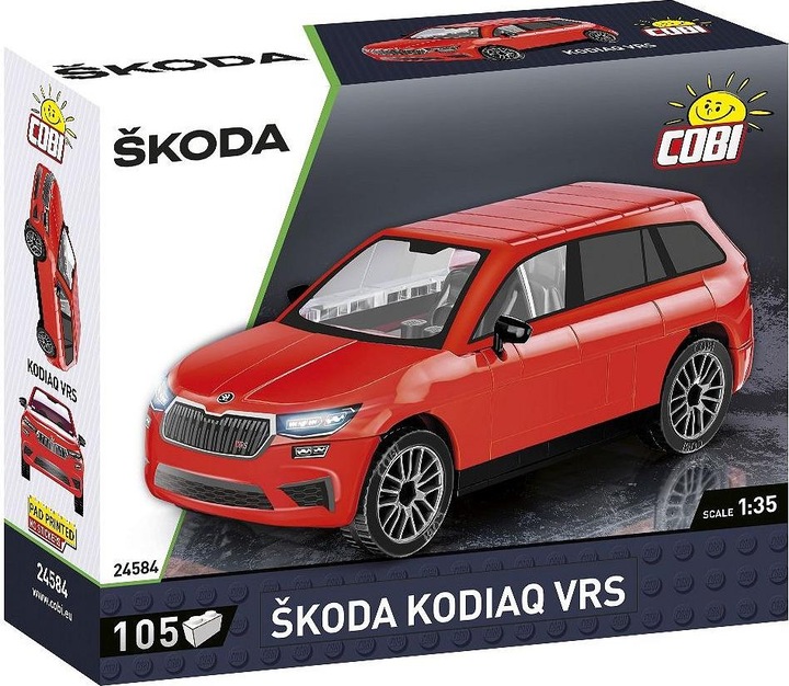 Produktbild Cobi Škoda Kodiaq VRS, Modell, 105 Teile, ab 5 Jahren