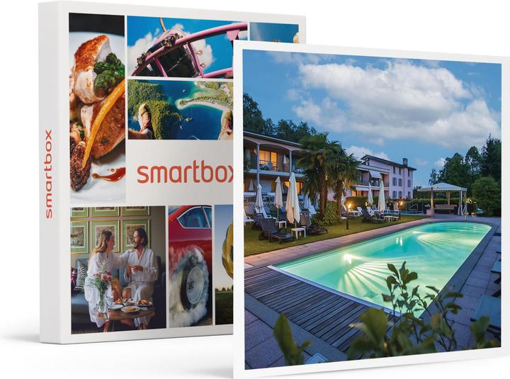 Actual product image Smartbox 2 nights of comfort and relaxation in a 4* hotel in Cademario in Ticino (2 pers.)