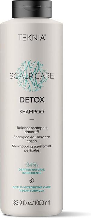 Produktbild Lakmé Lakme Teknia Balance Detox Shampoo 33.9oz (1000 ml, Flüssiges Shampoo)