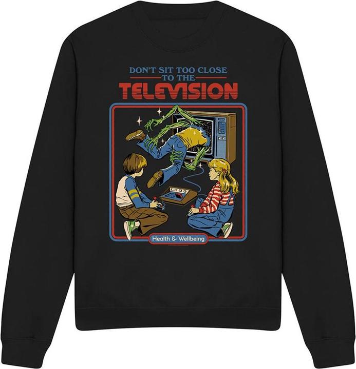 Produktbild Steven Rhodes Dont Sit Too Close Sweatshirt (S)