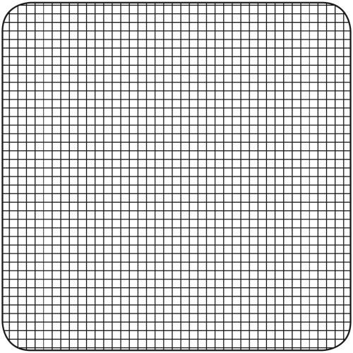 Image du produit Herlitz Collegeblock x-book, DIN A4, 80 feuilles, quadrillé, règle 28, marge gauche et droite, 70 g, sans (A4, Quadrillé, Couverture rigide)