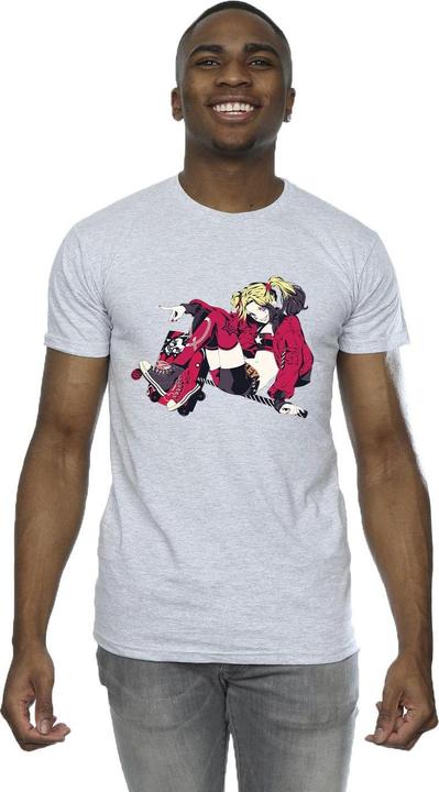 Produktbild Harley Quinn Rollerskates TShirt (4XL)