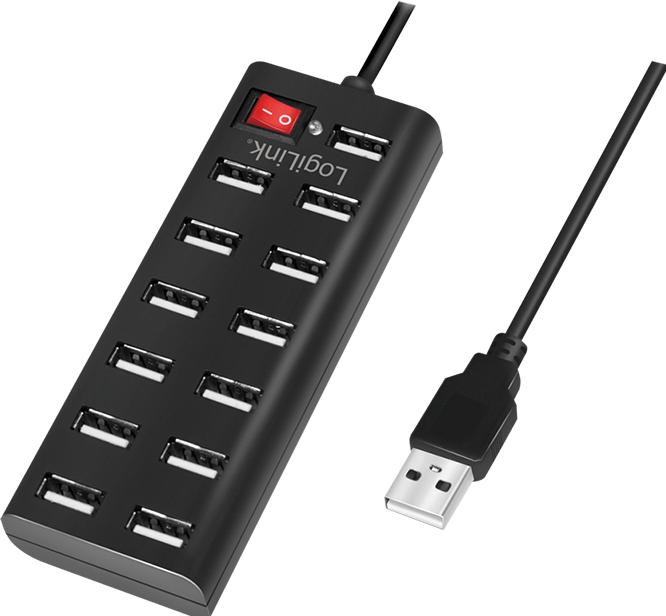 Produktbild LogiLink UA0126 (13 Ports)