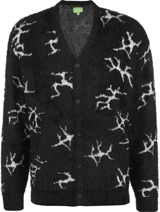 Image du produit Huf Cardigan craquelé - 123481 (L)