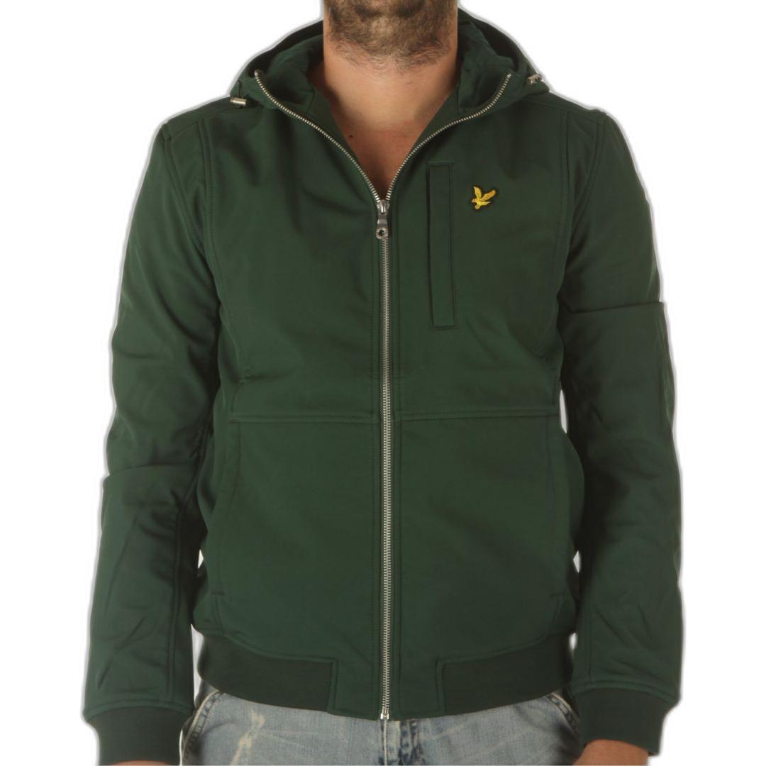 Lyle and Scott, Herren, Jacke, softshell-jacke (XS), Grün, XS