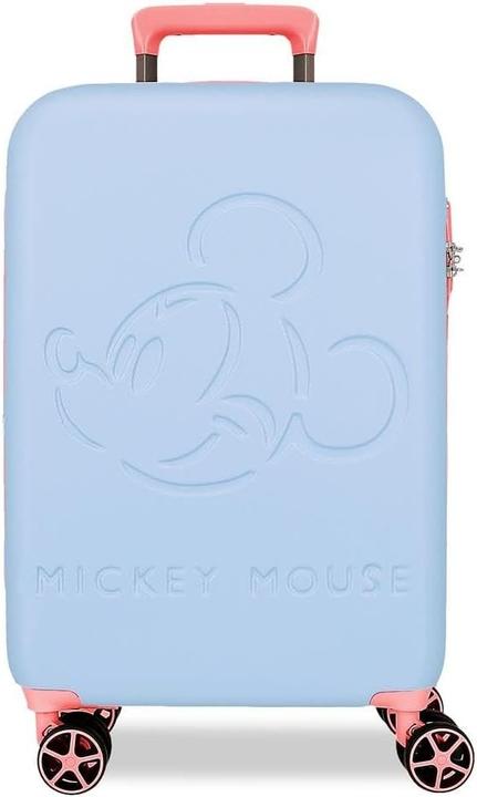 Produktbild Disney Mickey Crazy Trip Cabinekoffer mit TSA-Schloss und ABS-Material (32 l)